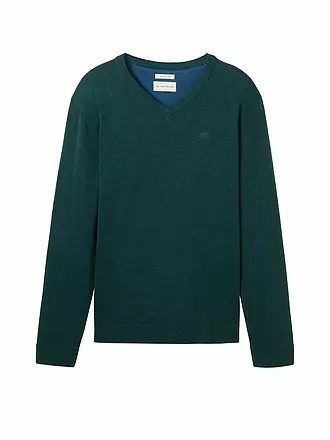TOM TAILOR | Pull-over | grün